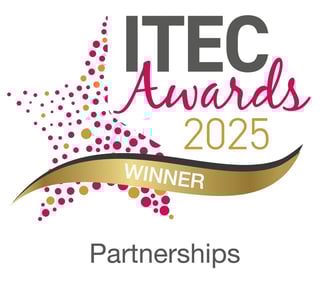 Itec Award graphic
