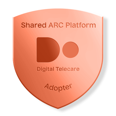 Shared ARC Platform Adopter Badge