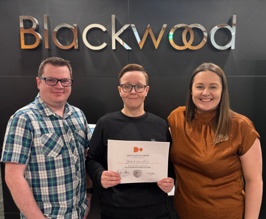 Blackwood Platinum Team Photo