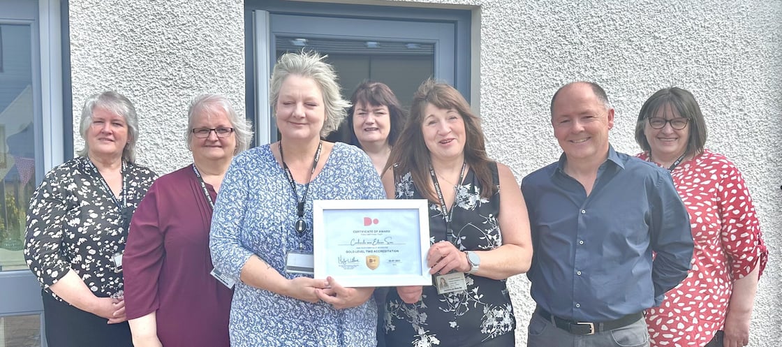 Comhairle nan Eilean Siar Team photo