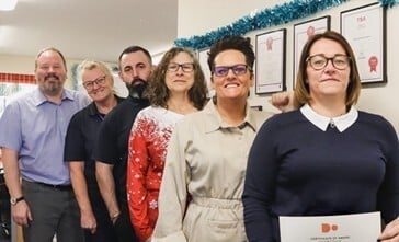 Picture of colleagues from Perth & Kinross Council