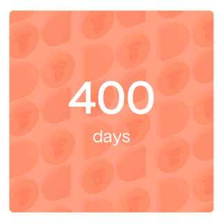Image with the text "400 days" to highlight less than 400 days left until the end of digital telephone migration